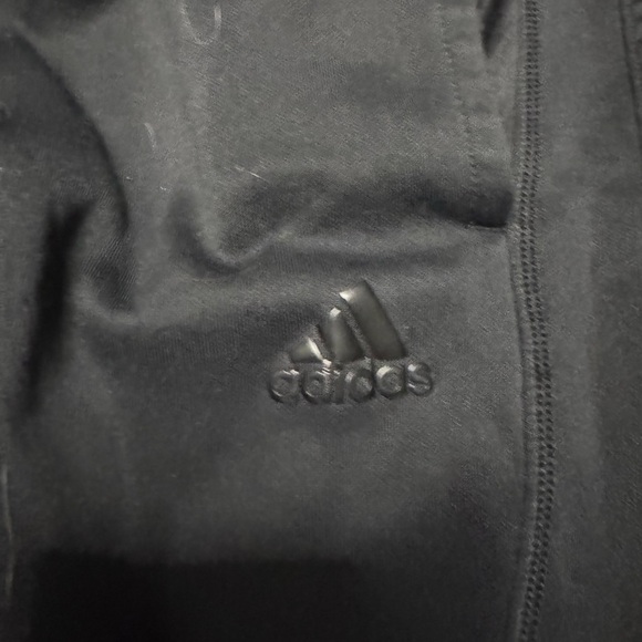 full black adidas sweatpants - Picture 2 of 3